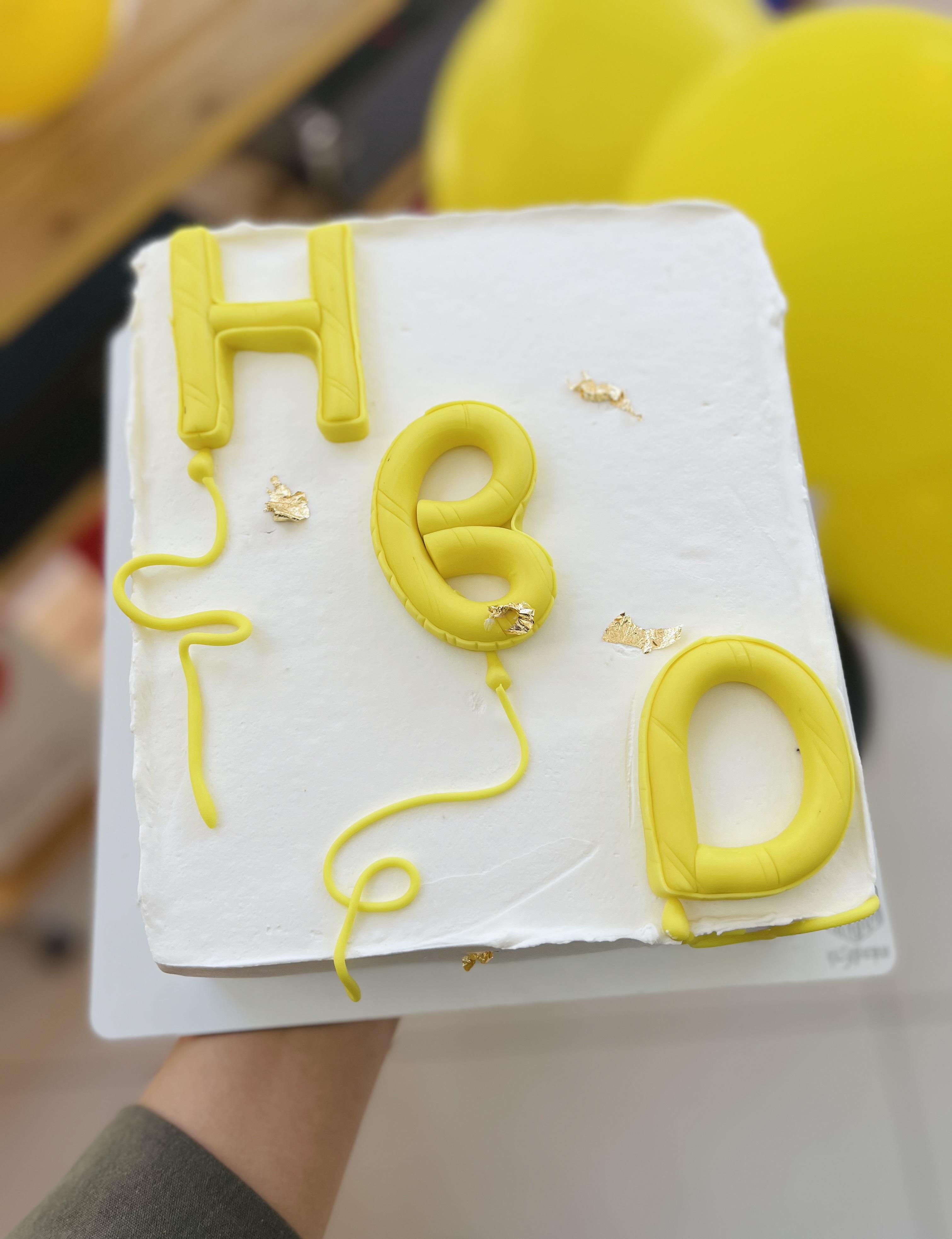 گیک طرح بادکنکی HBD